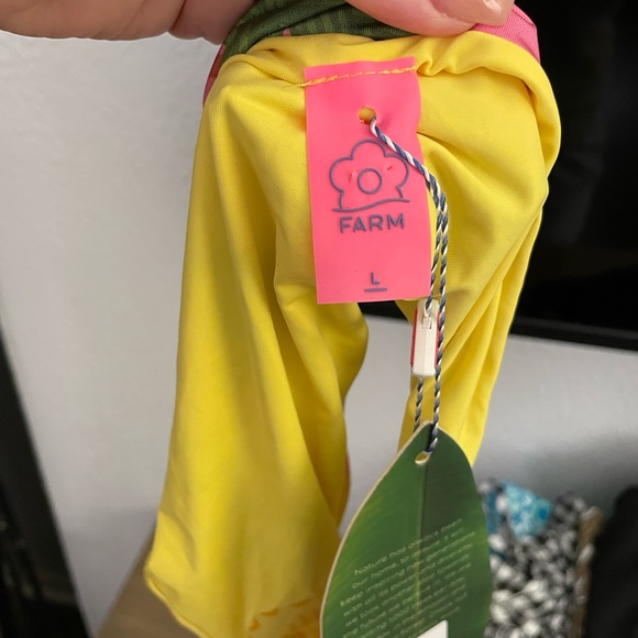 FARM Rio Multicolor One Piece Swimsuit - Picture 10 of 10